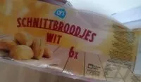 Mängden socker i Schnittbroodjes wit