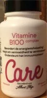 Mängden socker i Vitamine B100 complex