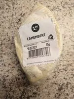 Mängden socker i camembert kaas ah