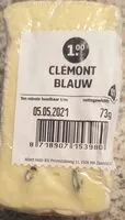 Mängden socker i clemont blauw kaas ah