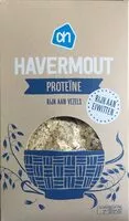 Mängden socker i Havermout proteïne