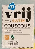 Mängden socker i Vrij van gluten couscous