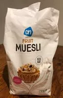 Mängden socker i Fruit Muesli