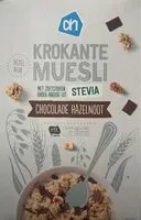 Mängden socker i Krokante muesli chocolade havermout