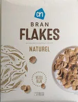 Mängden socker i Bran Flakes Natural
