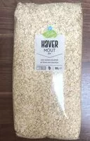 Mängden socker i Haver mout fijn