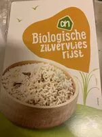 Mängden socker i Biologische zilvervlies rijst