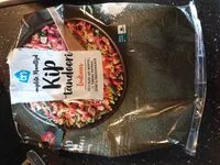 Mängden socker i Kip tandoori Indiaas