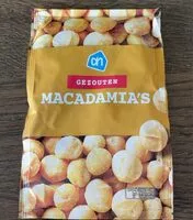 Mängden socker i macadamia’s