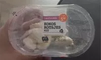 Mängden socker i Kokosrotsjes