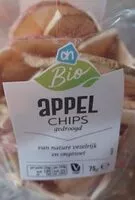 Mängden socker i Gedroogde appel chips