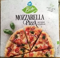 Mängden socker i Bio Pizza Mozzarella met tomaat en basilicum