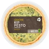 Mängden socker i Quiche Kip Pesto Spinazie