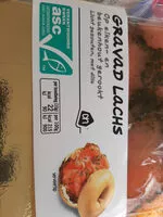 Mängden socker i Gravad lachs