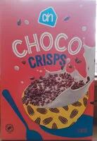 Mängden socker i Choco crisps