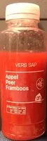 Mängden socker i Vers sap - Appel Peer Framboos