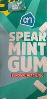 Mängden socker i Spearmint gum