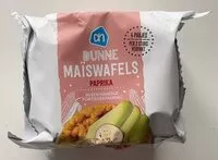 Mängden socker i Thin corn waffles bell pepper