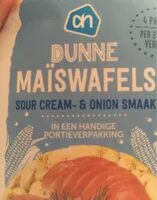 Mängden socker i Maiswafels