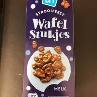 Mängden socker i Wafelstukjes melk