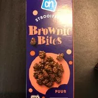Mängden socker i Brownie bites puur