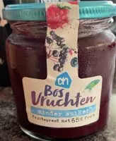 Mängden socker i Bosvruchten