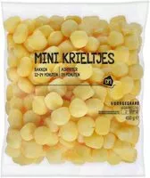 Mängden socker i Mini krieltjes