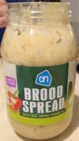 Mängden socker i Brood spread