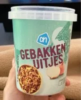 Mängden socker i Gebakken uitjes