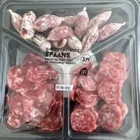 Mängden socker i Borrelschotel Spaans