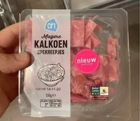 Mängden socker i Magere kalkoen spekreepjes