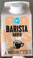Mängden socker i Ah barista haver
