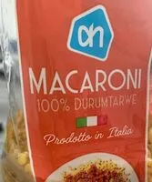 Mängden socker i Macaroni