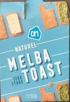 Mängden socker i melba toast