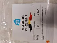 Mängden socker i vleesbrood