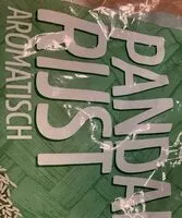 Mängden socker i Pandanrijst aromatisch