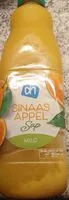 Mängden socker i Sinaasappelsap mild