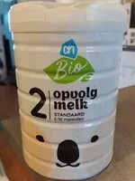 Mängden socker i 2 opvolgmelk