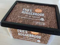 Mängden socker i Fries Roggebrood