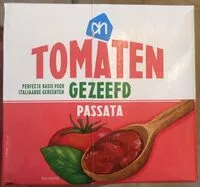 Mängden socker i Passata tomaten gezeefd