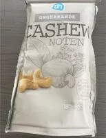 Mängden socker i Cashew noten