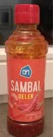 Mängden socker i Samba oelek