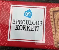 Mängden socker i Speculooskoeken