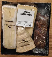 Mängden socker i Borrel Kaasplateau