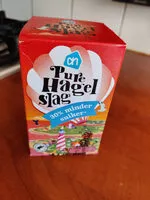 Mängden socker i Pure hagelslag 30% minder suiker