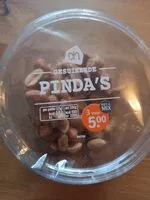 Mängden socker i gesuikerde pinda's