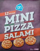 Mängden socker i Minipizza Salami