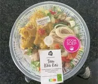 Mängden socker i Tom kha kai