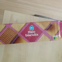 Mängden socker i Thee biscuit