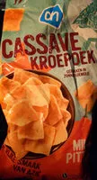 Mängden socker i Cassave kroepoek
